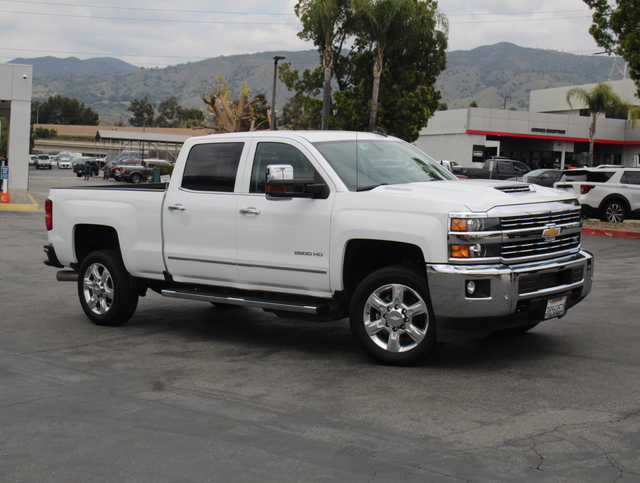 2017 Chevrolet Silverado 2500HD